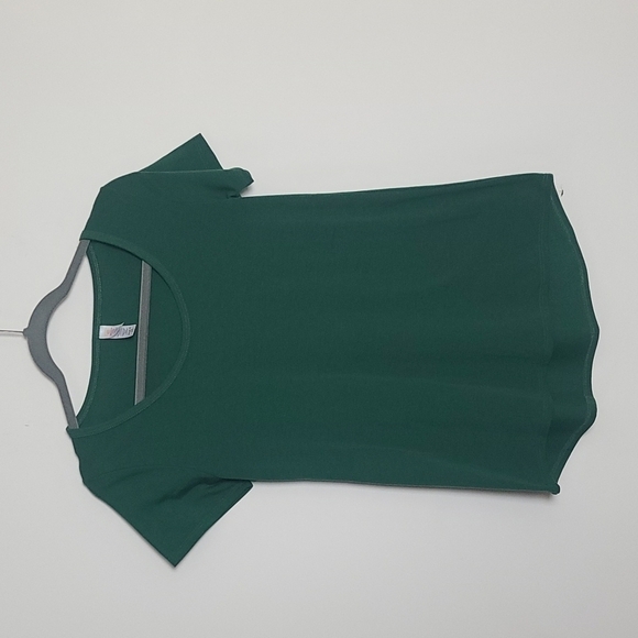 Lularoe green top - Picture 1 of 4